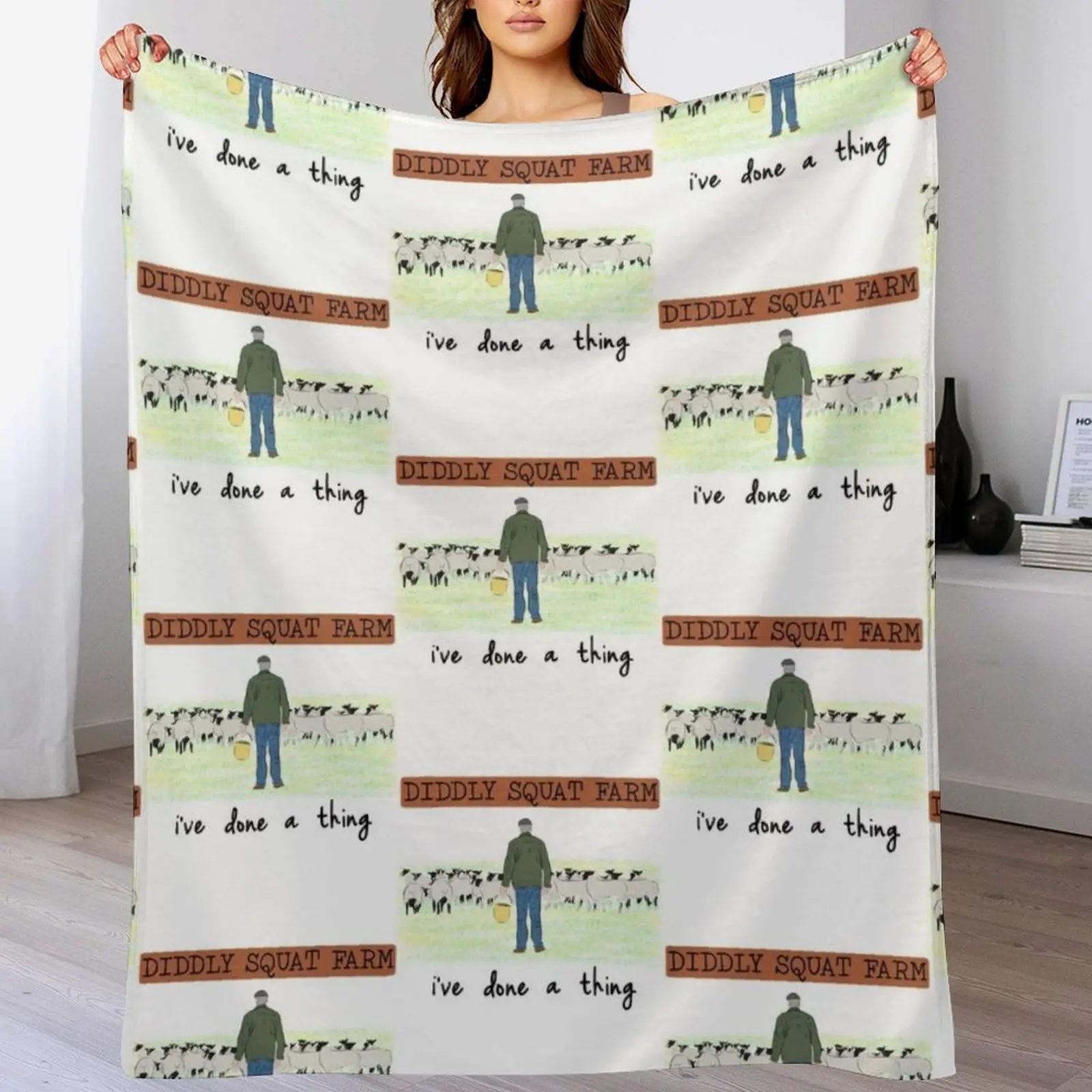 

Farmer Jeremy Throw Blanket Luxury St Heavy cosplay anime Thins Blankets