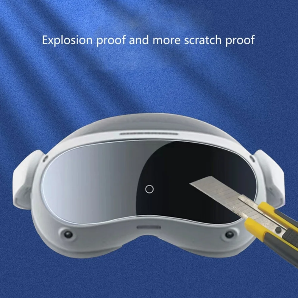 Protective Film Screen Protector for Pico 4/Neo4 VR Headset Glasses Lens Films Transparent Soft TPU Screen Protector