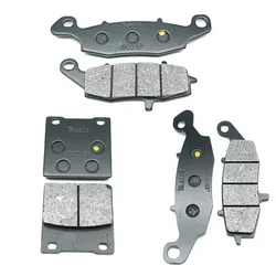 For SUZUKI SV400 SV400S 2000-2005 GSF600 GSF600S Bandit 600 2000-2004 GSX600 F Katana SV GSF 400 S F Front & Rear Brake Pads Kit