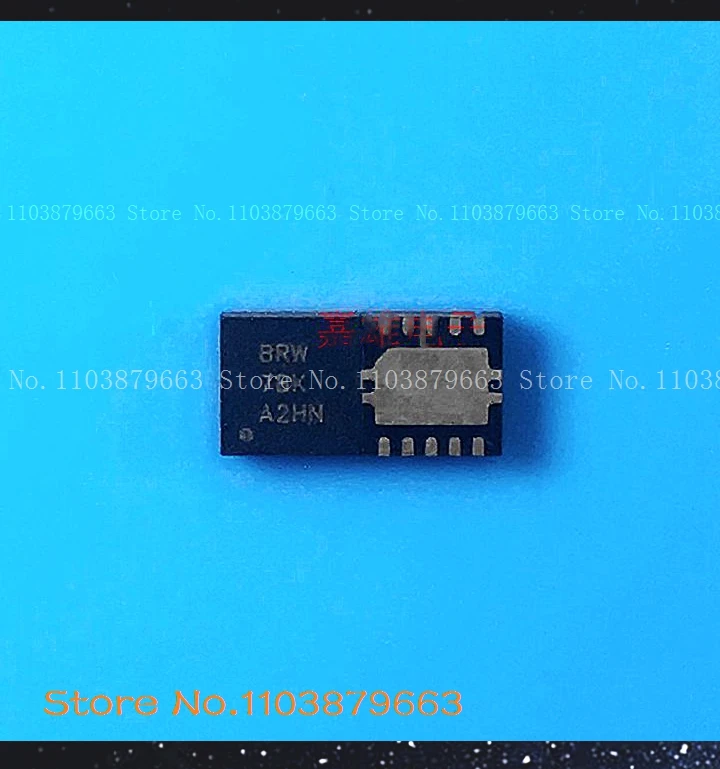 TPS61052DRCR lettering BRW QFN10