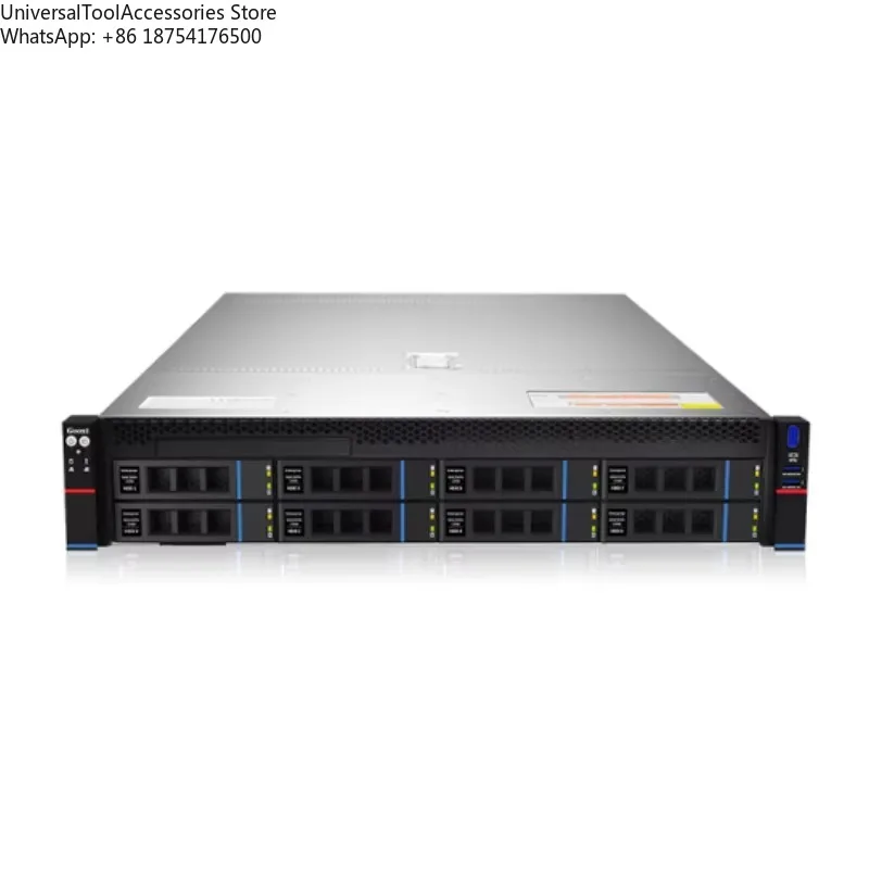 Original Manufacturer Dual CPU Epyc 9004 Series Motherboard 19 Inch Rack Case DDR5 PCIe 5.0 Barebone System 2U Server in Stock