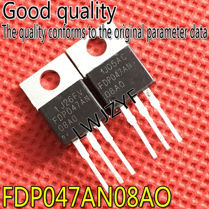 (1Pieces) New FDP047AN08A0 FDP047N08 FDP047AN08AO MOSFET Fast shipping