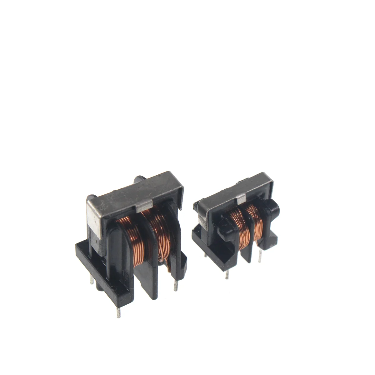 Common Mode Choke Inductor, Fio de cobre, Indutância Pitch, 10mm, 20mm, 30mm, UU10.5, U9.8, 2pcs