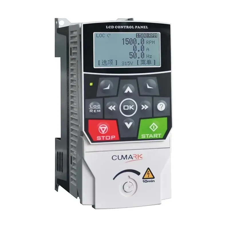 SVC V/F Control Mini Frequency Inverter 2.2kw VFD with Modbus PID Multi-speed Function