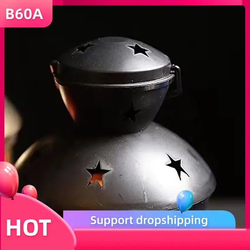 

B60A 2X Retro Flame Outdoor Camp Tent Light Night Light Lighting Photography Props Gift