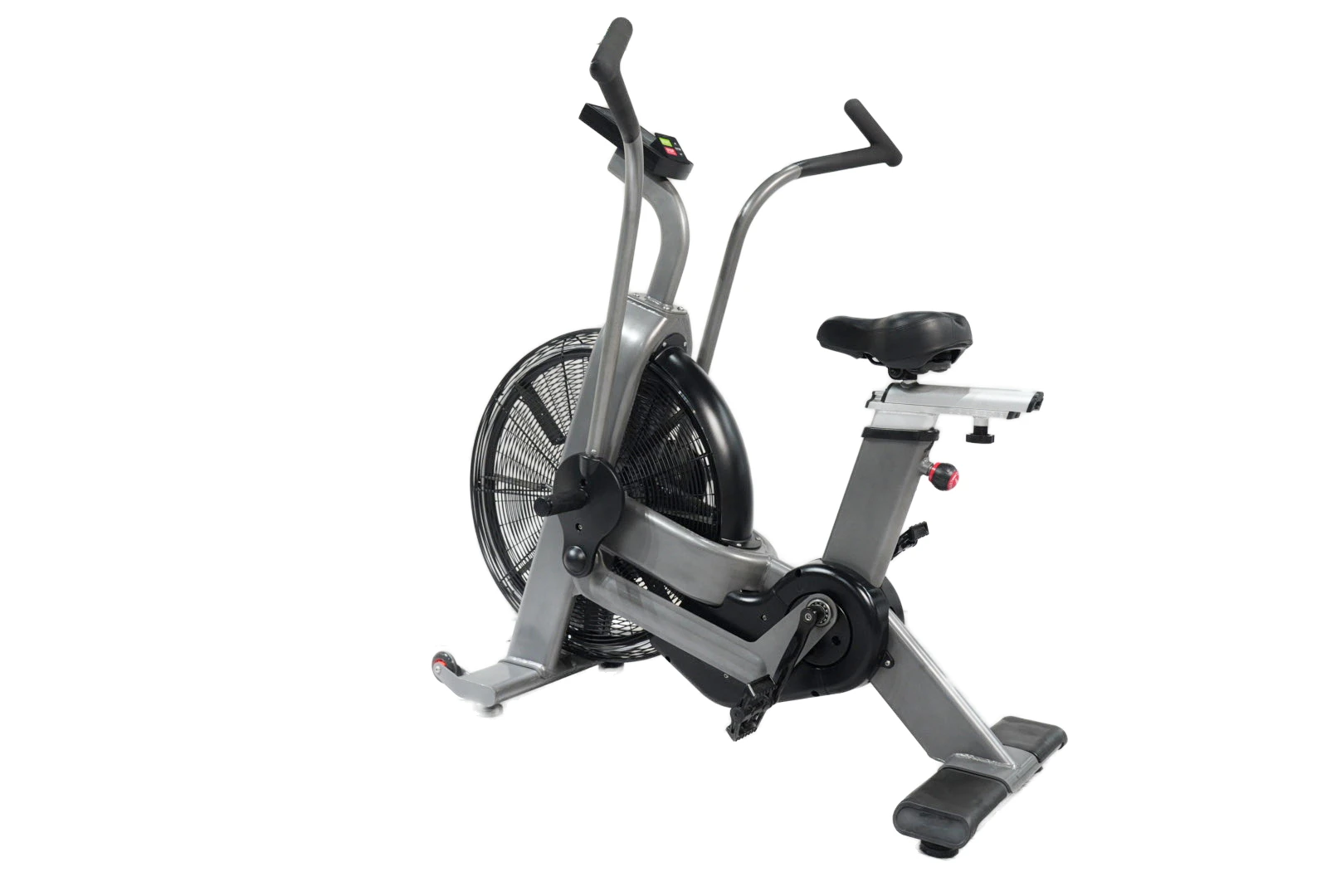 دراجة تستقيم قابلة للطي ومقاومة للرياح لسلسلة اللياقة البدنية في صالة الألعاب الرياضية المنزلية ومروحة حزام للتمرين #6