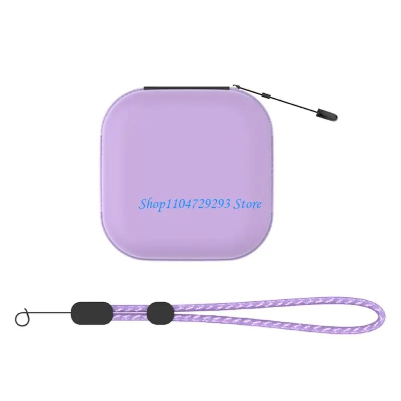 

Y2GD Carrying Case Storage Box with Lanyard for Punyrunzu Game Device