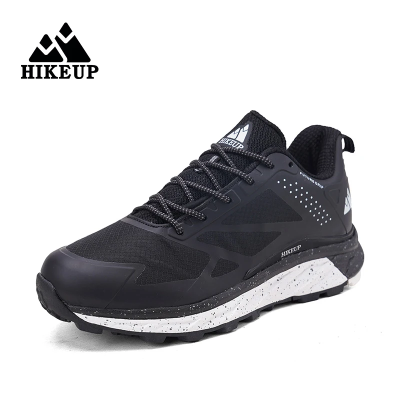 Zapatillas Trekking HIKEUP Hombre Senderismo Exterior Resistentes - imagen 2