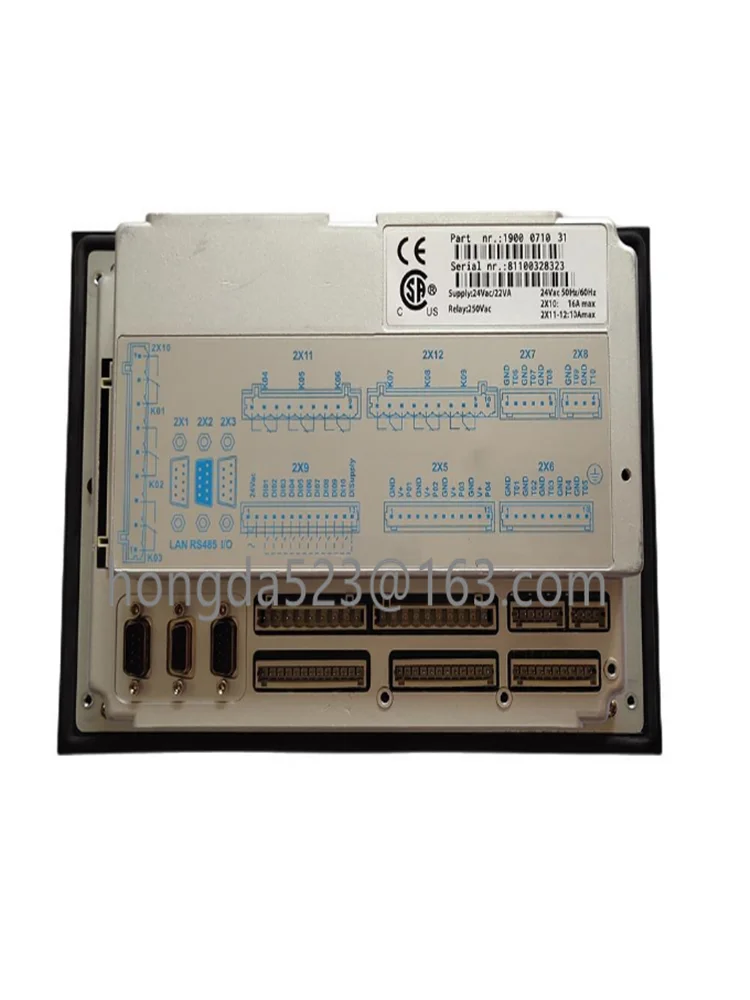 1900071392Atlas Copco Compressor Luchtcompressor Controller Computerbord Monitor Scherm