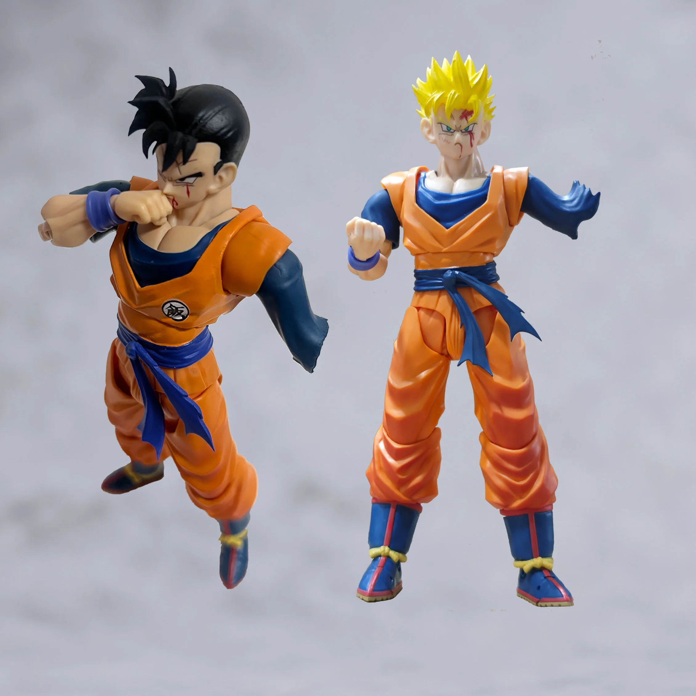 IN STOCK Nan&T Future Son Gohan 3.0 Accessory Pack Dragon Ball Applicable To 1/12 The Games Beging Goku Models Toys Collect Kit view 3