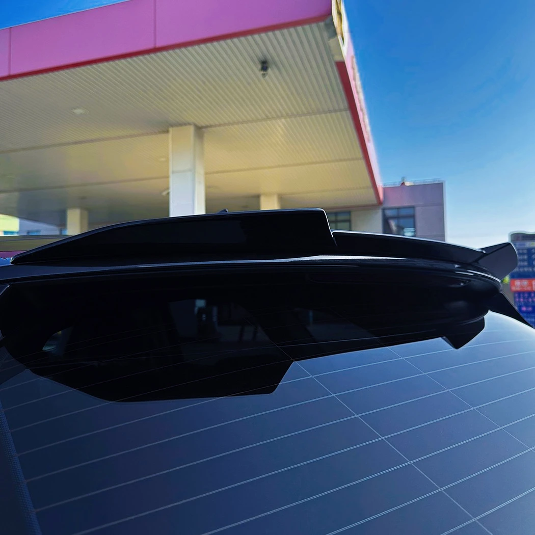 

Задний спойлер на заднее крыло, задний спойлер для Audi A6 C8 Avant Sline 2019 2020 2021 2022 2023 2024, комплект кузова, украшение, глянцевый черный