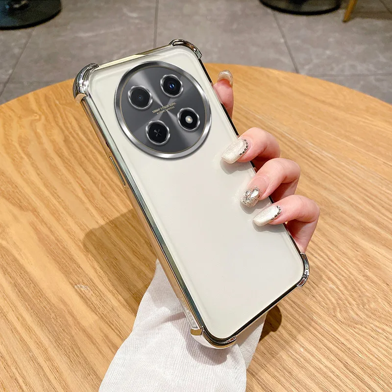 For Honor X9c Case Honor X9c Phone Cover Honor X9C Clear electroplate Phone Case X9C Soft Bumper Shockproof Protect Cover