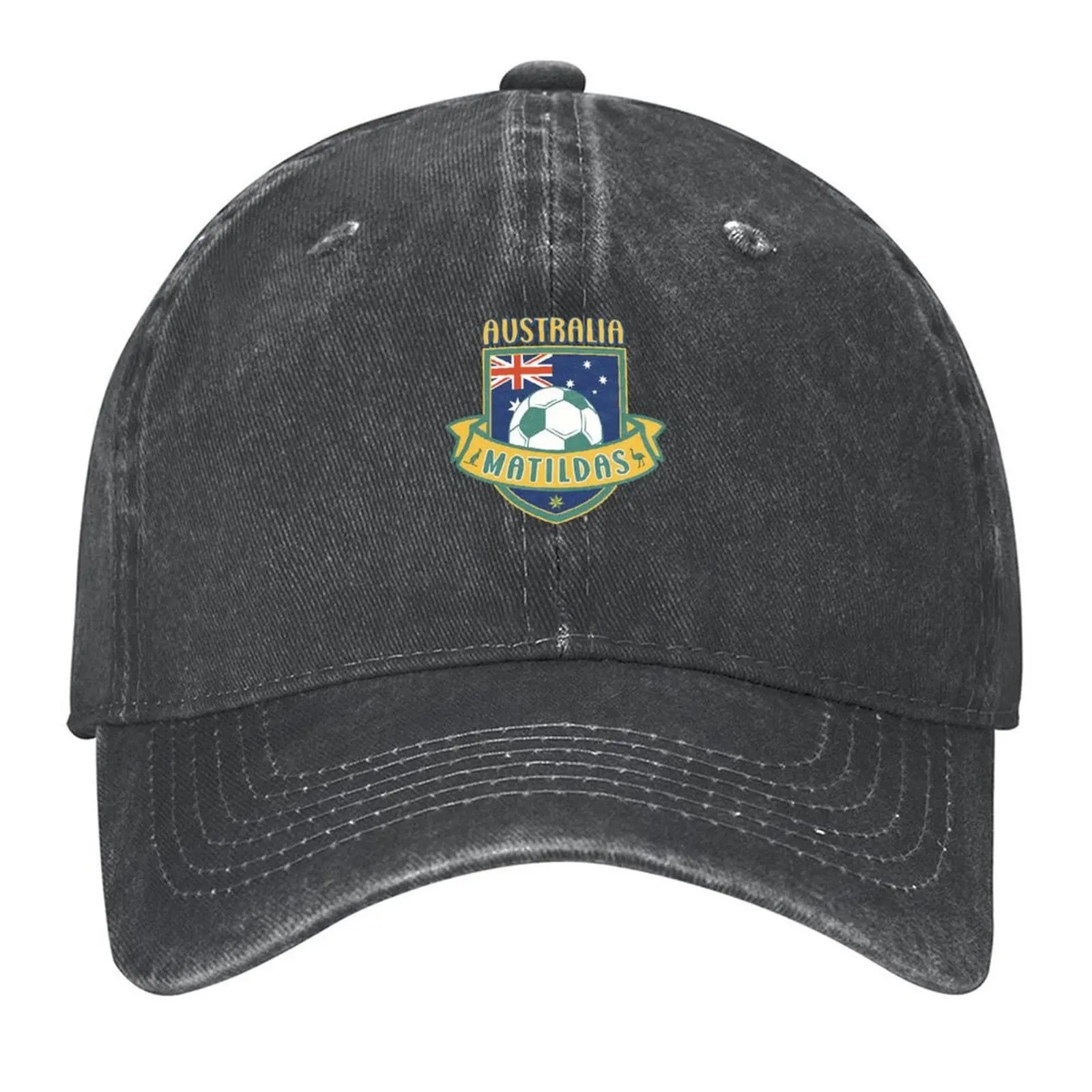 

Australian Womens Soccer Crest (Matildas) Baseball Cap Luxury Cap Golf Hat Fishing cap New In Hat Women Men's