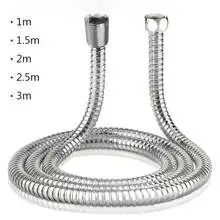 Flexible Stainless Steel Water Pipe Shower Head Pipe - Waterproof Bathroom Piping - Bathroom Accessories
