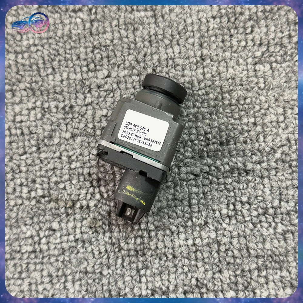 5Q0980546A Side Surround View Camera For Audi Q3 A4 A5 Q7 Q5 VW CC Tiguan Atlas Skoda Kodiaq Porsche 360 Panoramic Mirror Camera