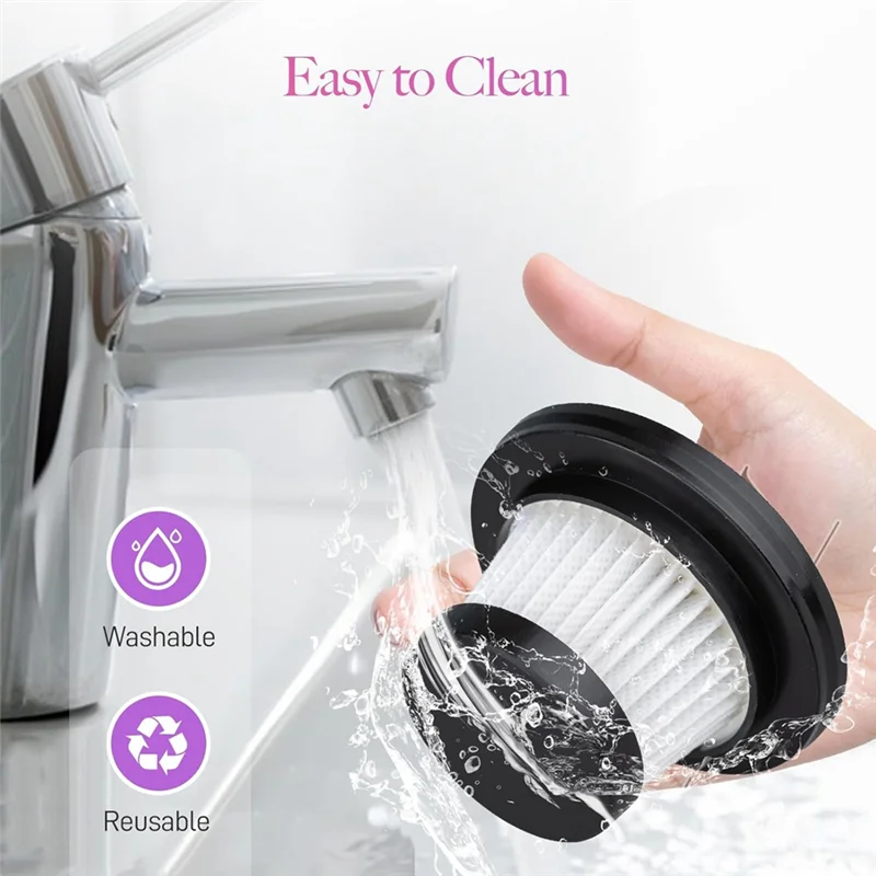 【Berserk】Vacuum Filter For Duck Handheld Portable Vacuum Hepa Filters Vacuum Cleaner Filter Accessories