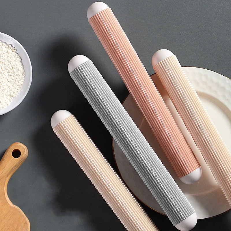 Rolling Pin Sliding Non Stick Baking and Cooking Tools Useful Making Kitchen Cake Dough Pastry Roller Sugar Turning Crafts Bar