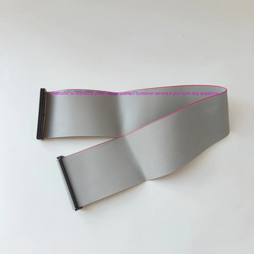 1 PCS SCSI Burning Data Ribbon Cable 50P Hard Disk Optical Drive Server Device Connection Cable 50 Cores
