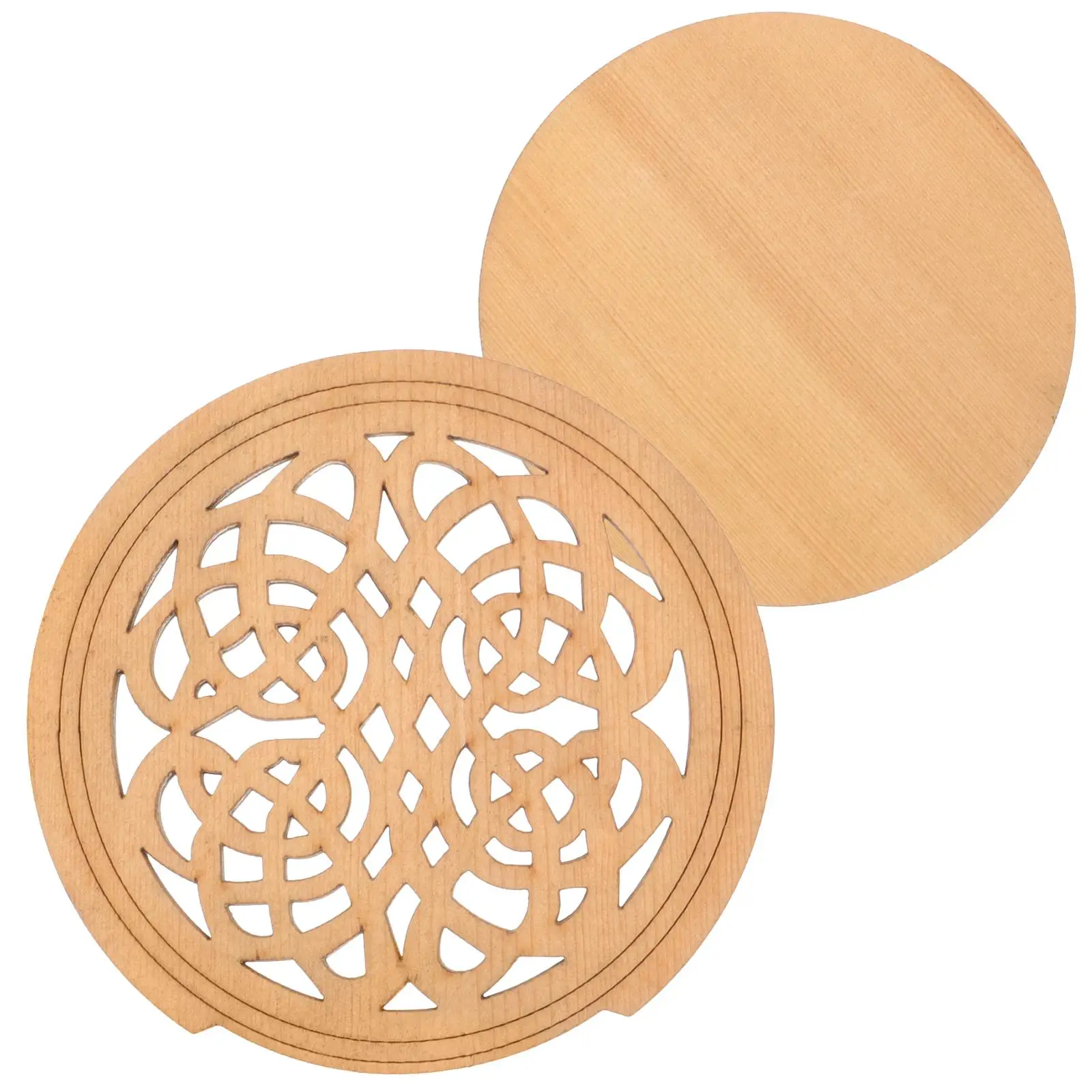 

Wooden Soundhole Cover Acoustic Guitar Accessories Color 09 Eliminate Feedback Decorative Pattern Sound Hole Guitar