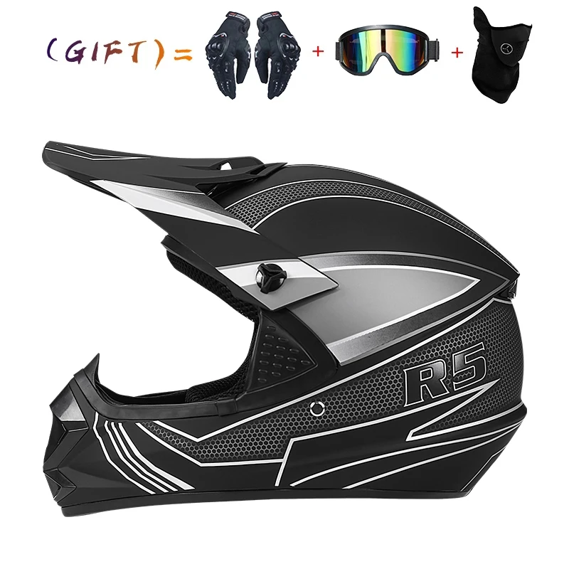 

Motocross Downhill Bike Helmet Racing Motorcycle helmet Off-road Mountain Full Face Motobiker Helmet Classic Bicycle MTB Helmet