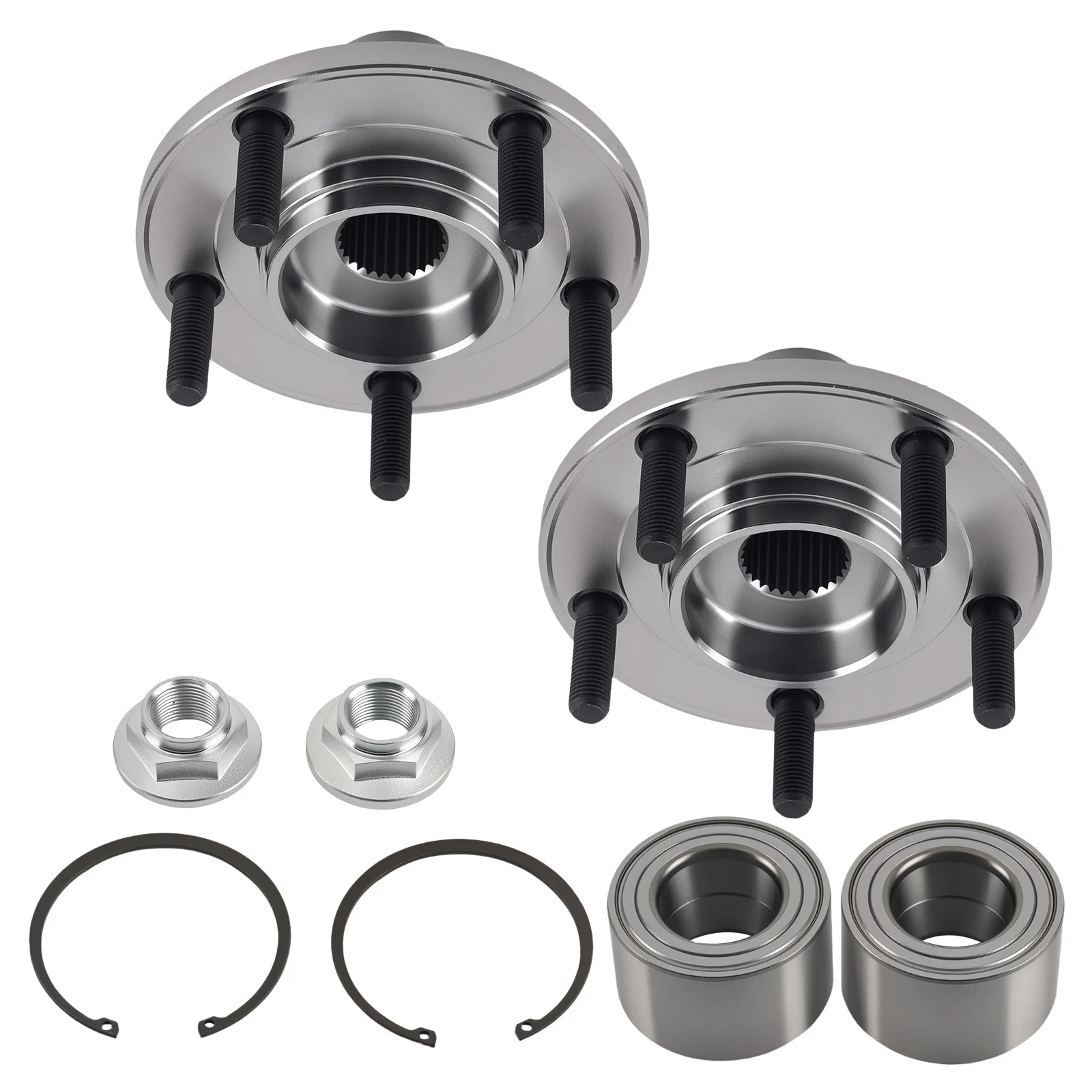 

Front Wheel Hub Bearing Assembly 5 Bolt For Mercury Mariner 2005-2011 HA590286K