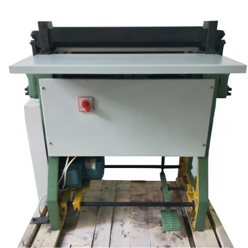 Heavy Duty Foot Pedal Calendar Binding Machine Metal Strip Crimping Press Thickened Body Stable Commercial Desktop Wall
