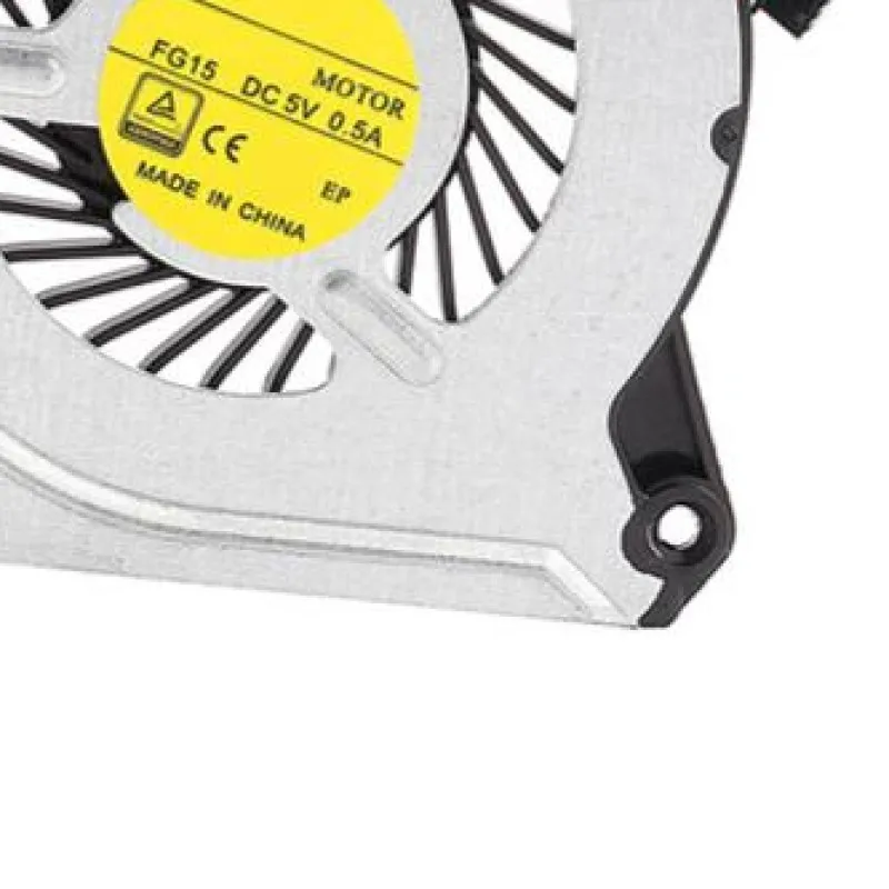 Ventilador de CPU para Laptop, Radiador de CPU, Ventilador de CPU DC 5V para HP Pavilion 15-P, 15-V, 15-K, 17-P Series, para HP 767712-001, 773447-001