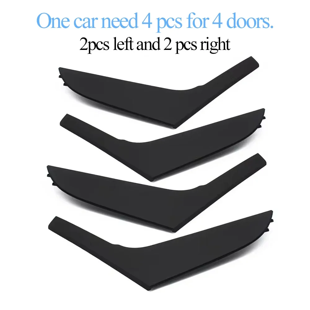 

Black Left Right Interior Door Pull Handle Cover Trim For Volkswagen VW Golf 6 GTI MK6 2009-2014 5K4868039A 5K4868040A