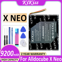 Replacement Battery 9200mAh For Alldocube Cube X Neo Tablet PC Accumulator 7-Wire Plug Bateria