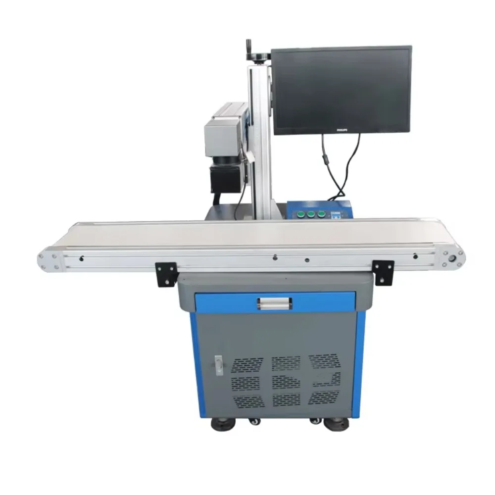 Ccd Visual Positioning Marking Machine Metal Plastic Coding Machine Automatic Assembly Line Engraving Machine
