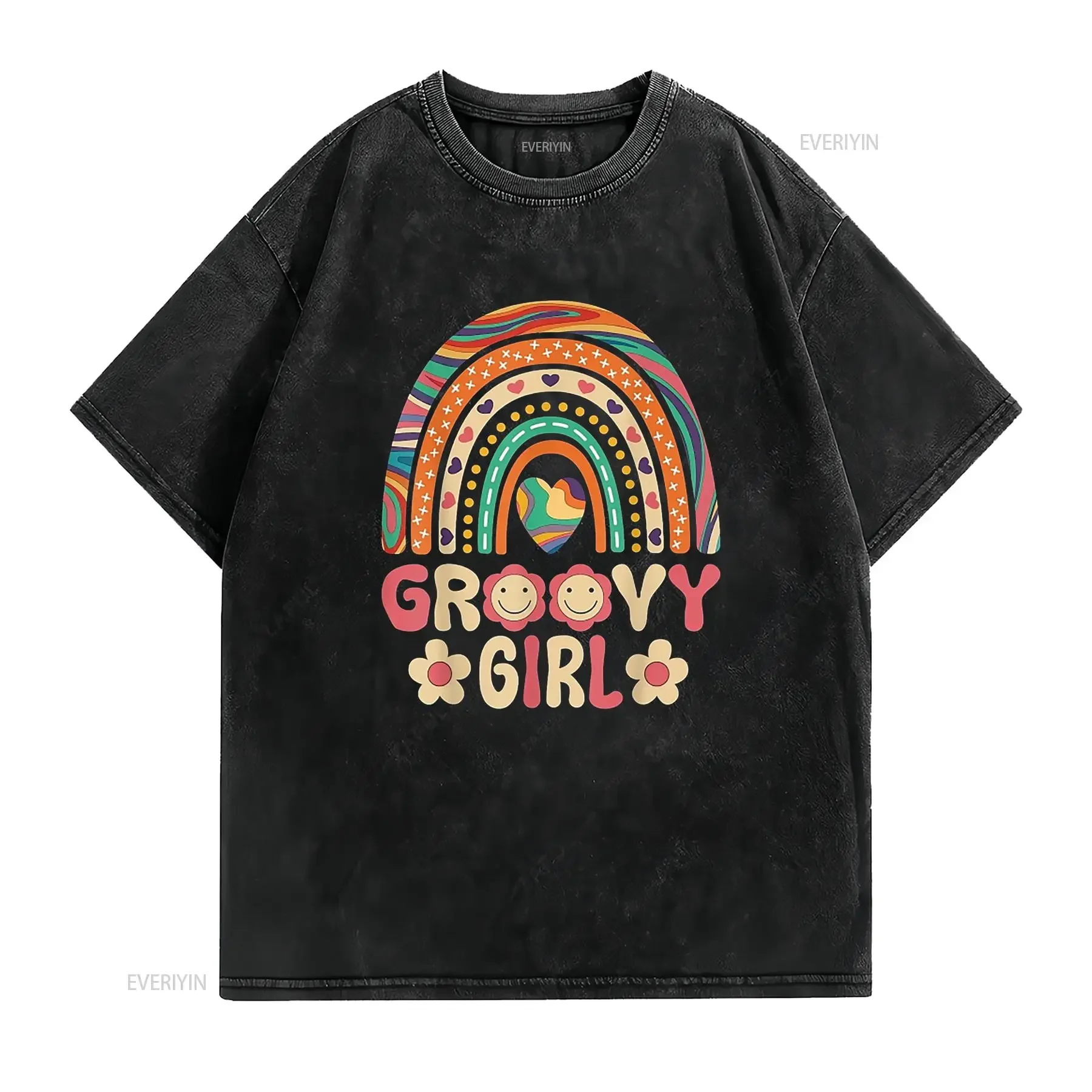 Retro Line Air For Supply 80s Style Sunset Music Lover T Shirt vintage Washed fashion Stylish streetwear Slightly Casual