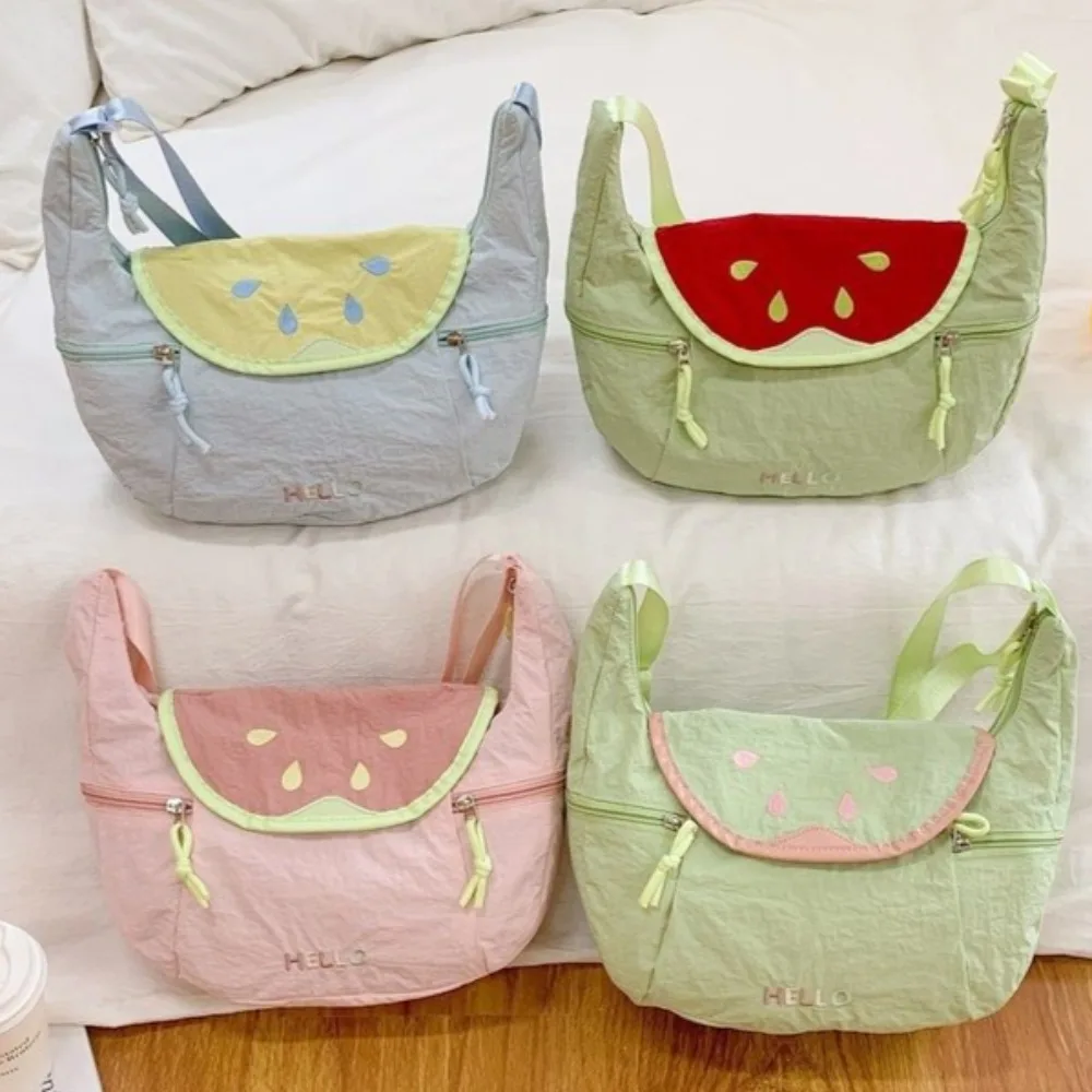 

Fresh Fruit Shoulder Bag Student Bolsos De Mujer Teenage Girls Sac Femme Portable Lightweighte Bags for Woman All-match Bolso