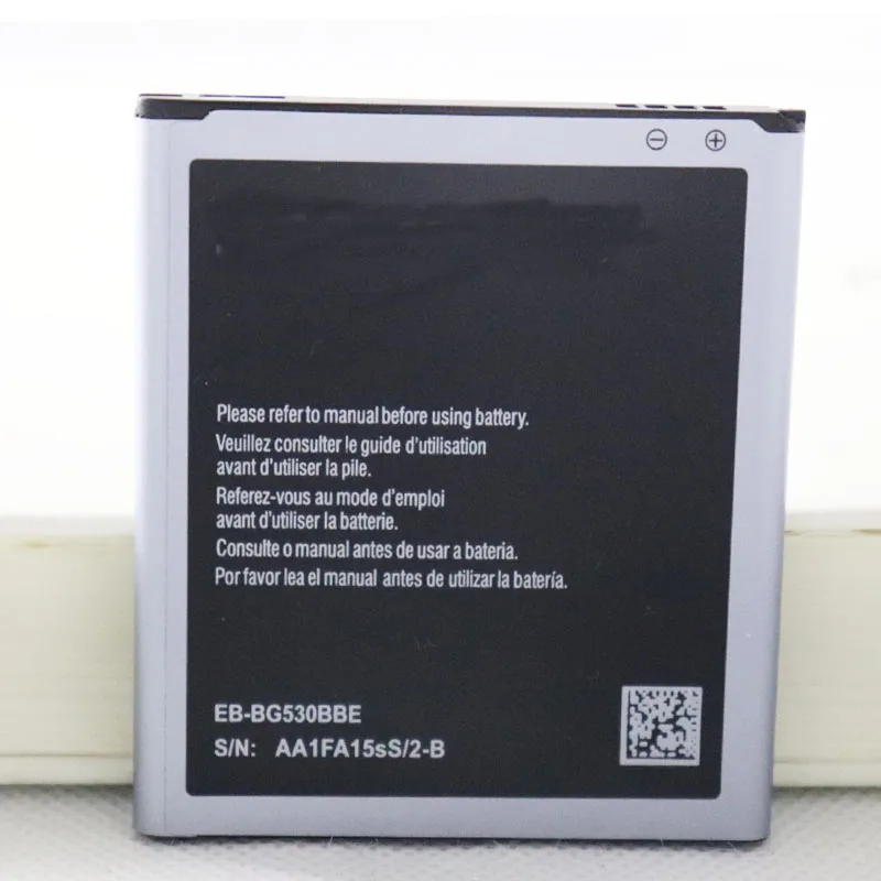 EB-BG530BBE EB-BG530CBU 2600mAh Battery for Samsung Galaxy J2 Prime SM-G532F/DS SM-J3110 J3109 J500FN SM-J5009 G530FZ SM-G5308W