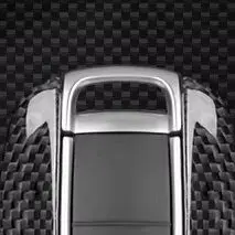 Real Carbon Fiber Key Fob Cover For Porsche Macan Cayenne 718 Boxster Cayman Panamera 911 Taycan Key Housing Cover Shell Case