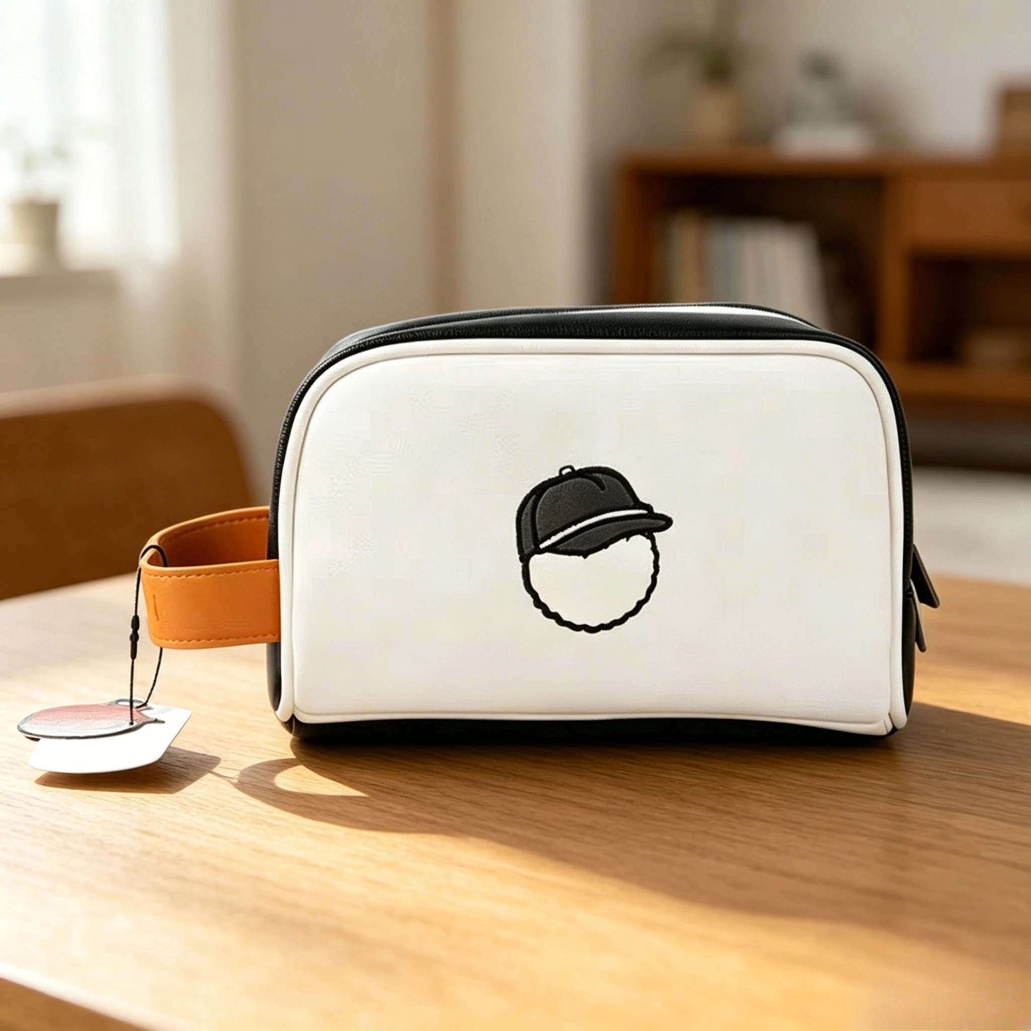 2026-arrival-golf-handbag-double-layer-waterproof-portable-storage-bag-multifunctional-lightweight-golf-pouch-for-men-women