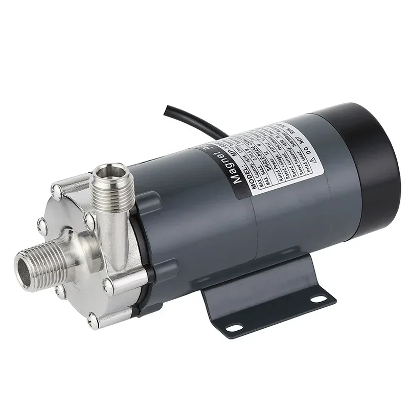 Homebrew Brewing Magnetic Water Pump MP-15RM 220V Food Grade 304 Stainless Steel High Temperature 140C 1/2