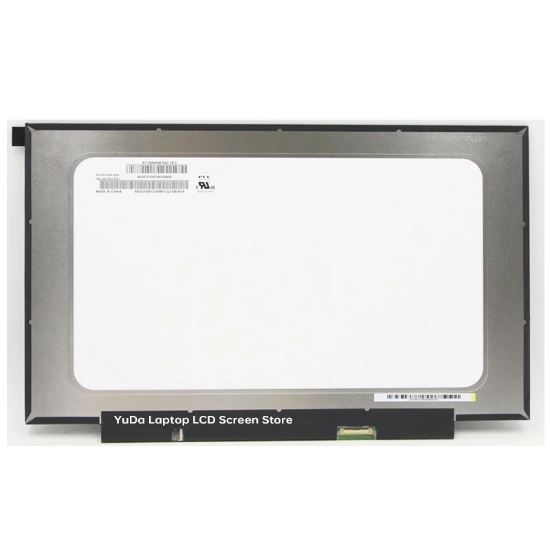 14인치 LCD 화면 B140XTN07.2 N140BGA-EA4 NT140WHM-N43 MB140AN01-5 디스플레이 매트릭스 패널 교체 1366x768 eD…