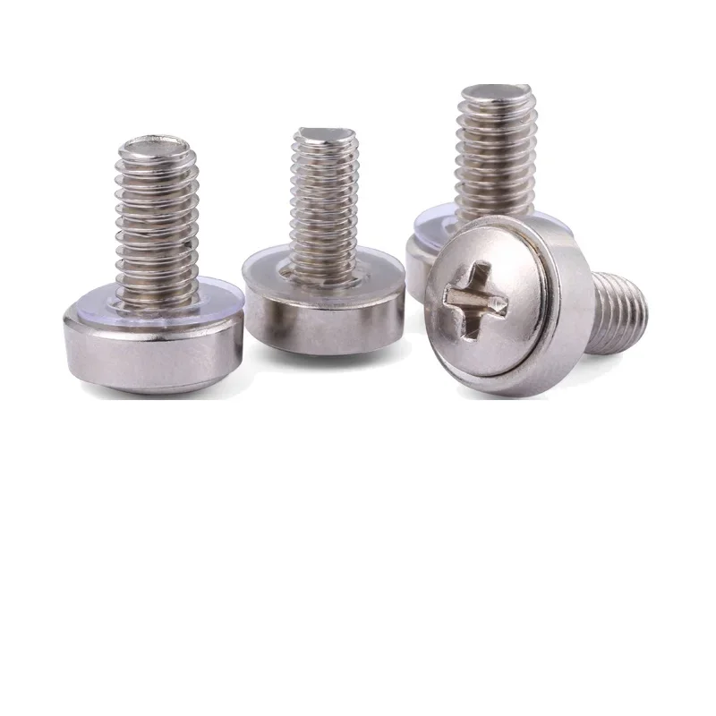 Nickel plated / 304 stainless steel crown screw cabinet professional screw cabinet card nut M5 M6 *16 20  Nut M4 M5 M6 M8