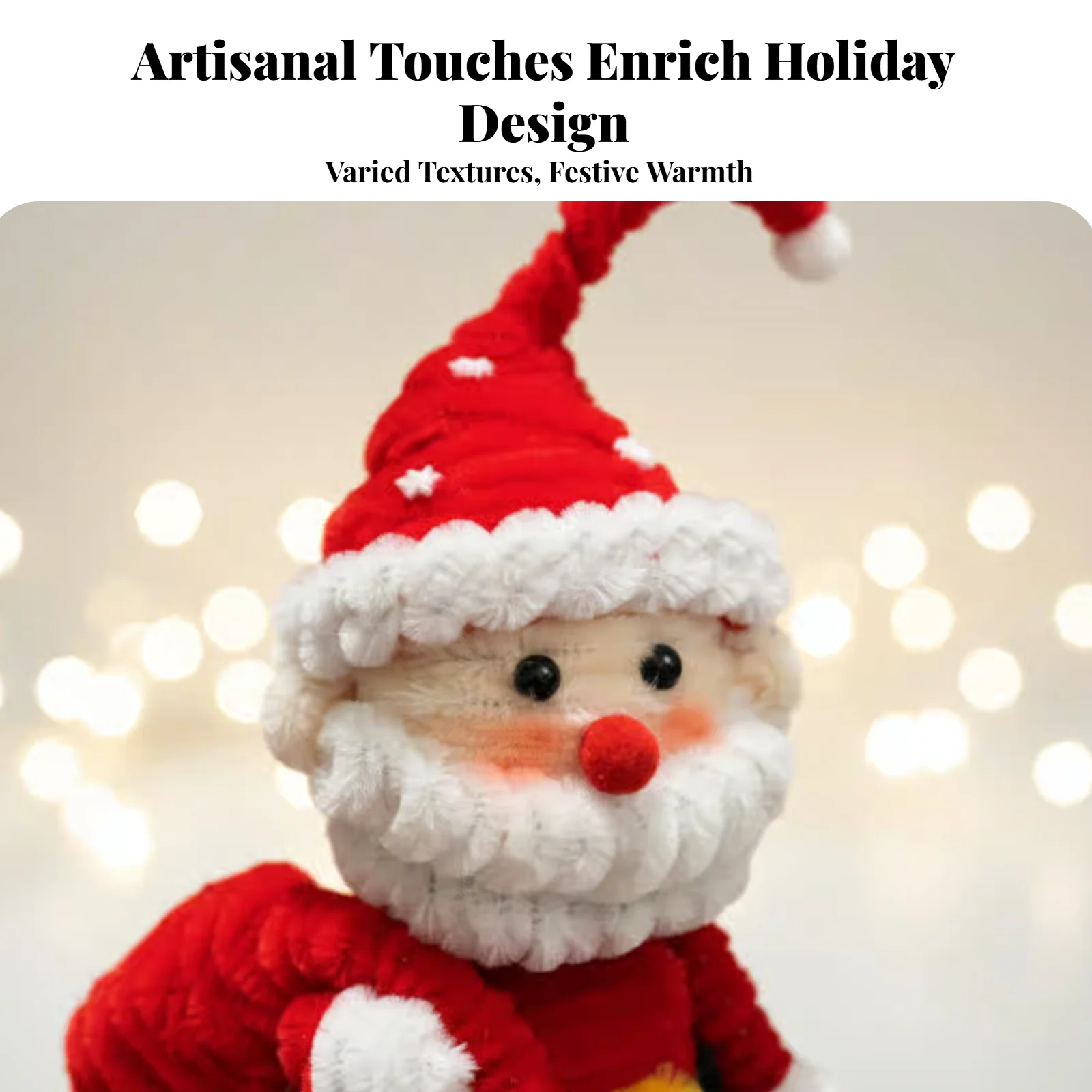 

Christmas Decor, DIY Snowman & Santa, Holiday Decoration