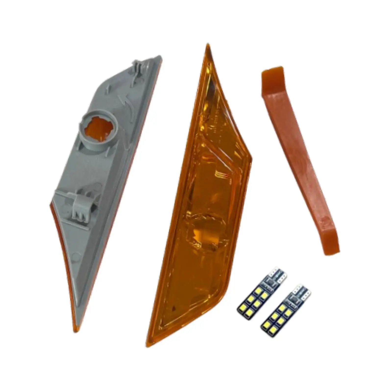 

Боковой габаритный фонарь переднего бампера в сборе со светодиодными лампами, запасные части для Honda Civic Coupe Sedan Hatchback 2016-2021