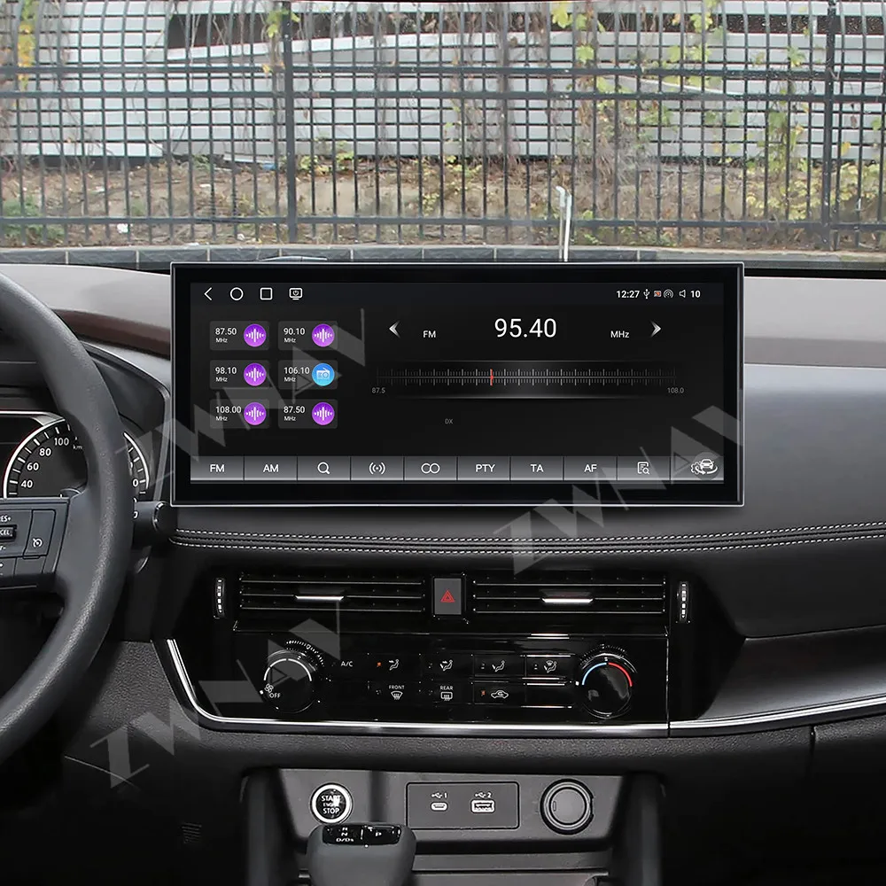 

Для Nissan X-Trail 2021-2026: Мультимедийный проигрыватель Android 15 с 15,8-дюймовым HD сенсорным экраном, автомобильное радио и магнитола, аксессуар для интерьера