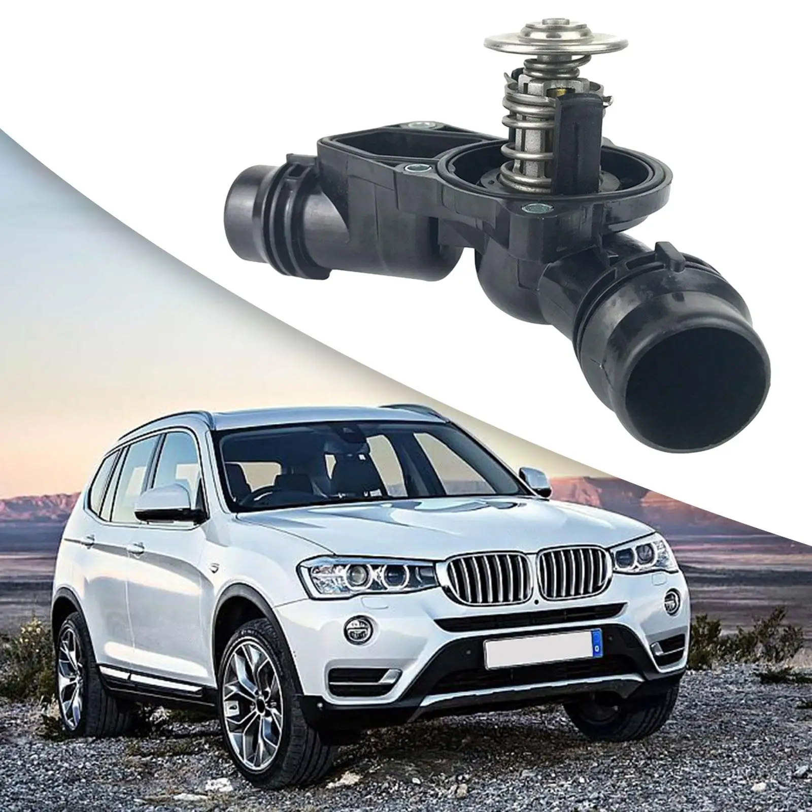 

Корпус термостата в сборе 11531437040 Для BMW E46 320i 2001-2005 E39