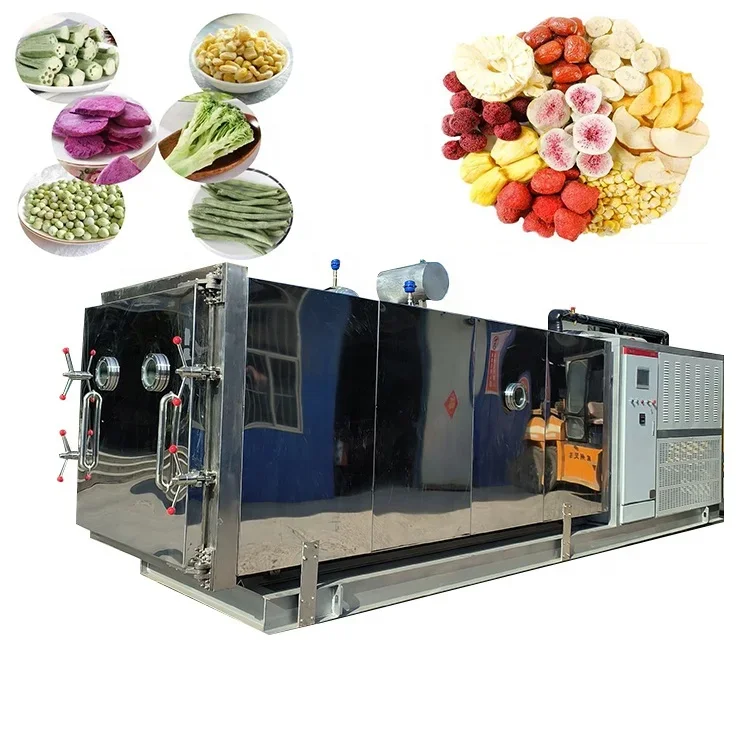 Freeze dryer manufacturers freeze dryer for fruits drying machine for industrial food