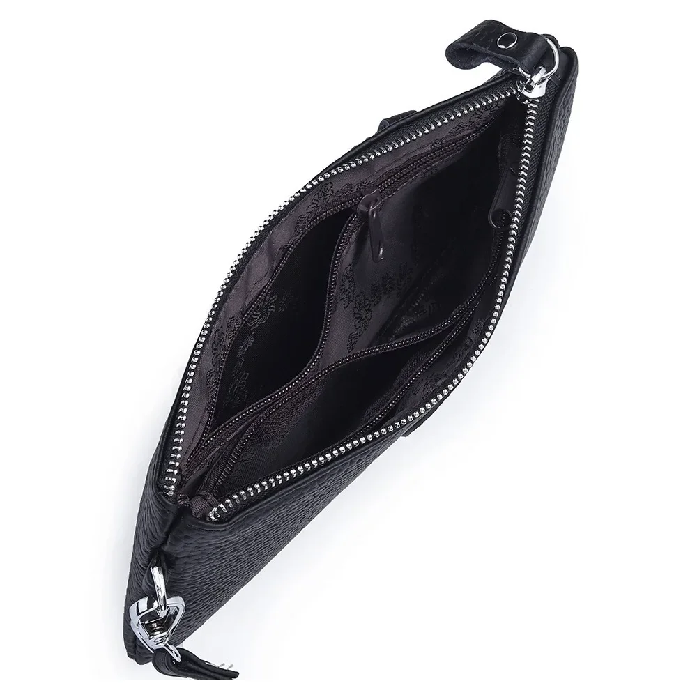 2025年新作 レディースクラッチバッグ 本革 牛革 コインケース カードホルダー ファッションデザイナー 笑顔の顔付き スマホ財布 パーティーバッグ