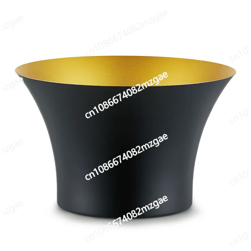 

Thickened stainless steel champagne basin ice bucket family party chilled wine beer creative bar champagne bucket ice wine basin