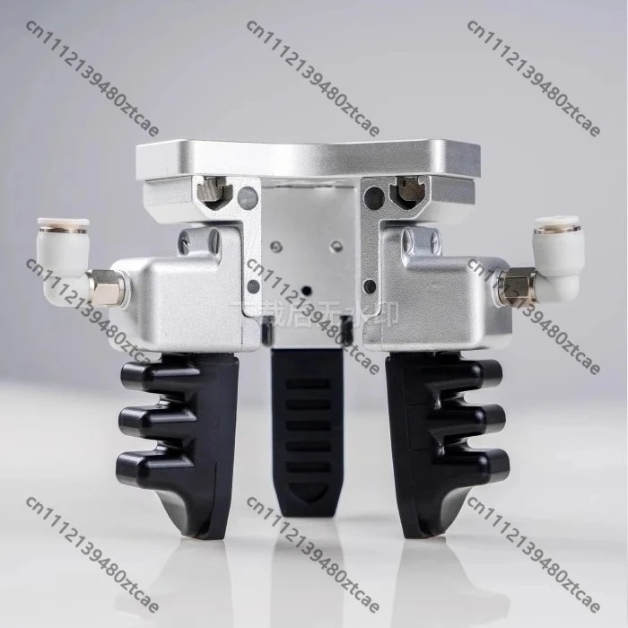 Three-Finger Pneumatic Flexible Soft Claw Air Clamp Adjustable Gripper for Mechanical Arm Handling