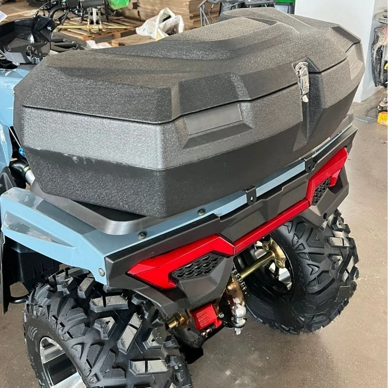 

Beach car trunk, rear cargo box, modified car, tool box, four-wheeler trunk, large trunk 98L.