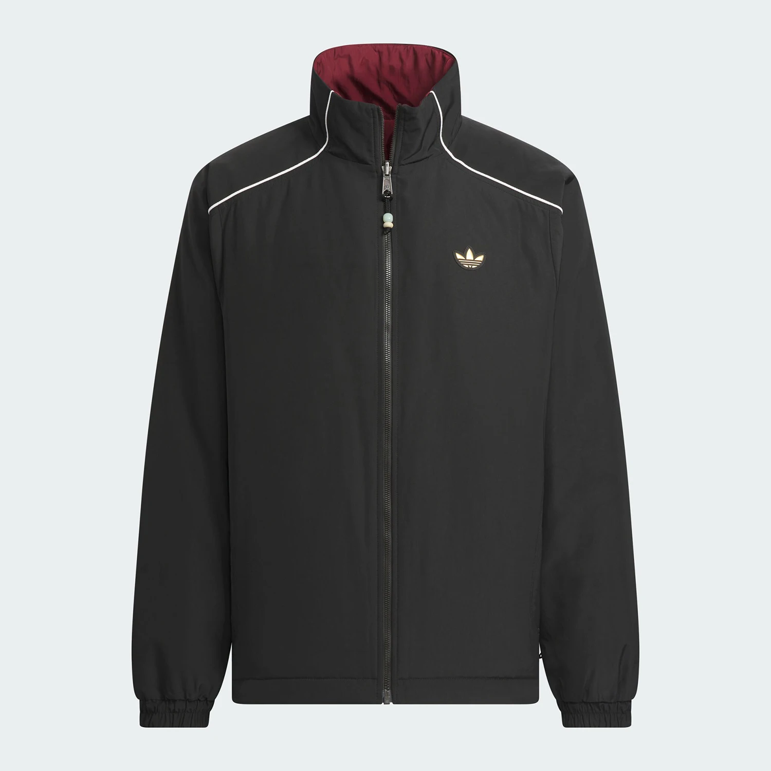 Adidas genuine clover men's sports and casual double-sided cotton jacket KA0821