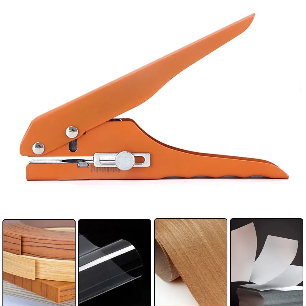 8MM 10MM 12MM 15MM Edge Banding Punching Pliers Round Durable Masking Pliers Punching Tool Credit Photo Paper Card Corner
