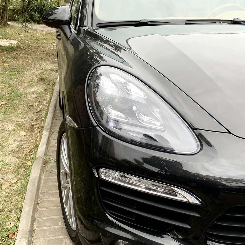 

For Porsche Cayenne 958.2 2015-2017 Car Headlight Assembly Upgrade LED 9Y0 Style Matrix Headlights Plug-and-Play Accessories